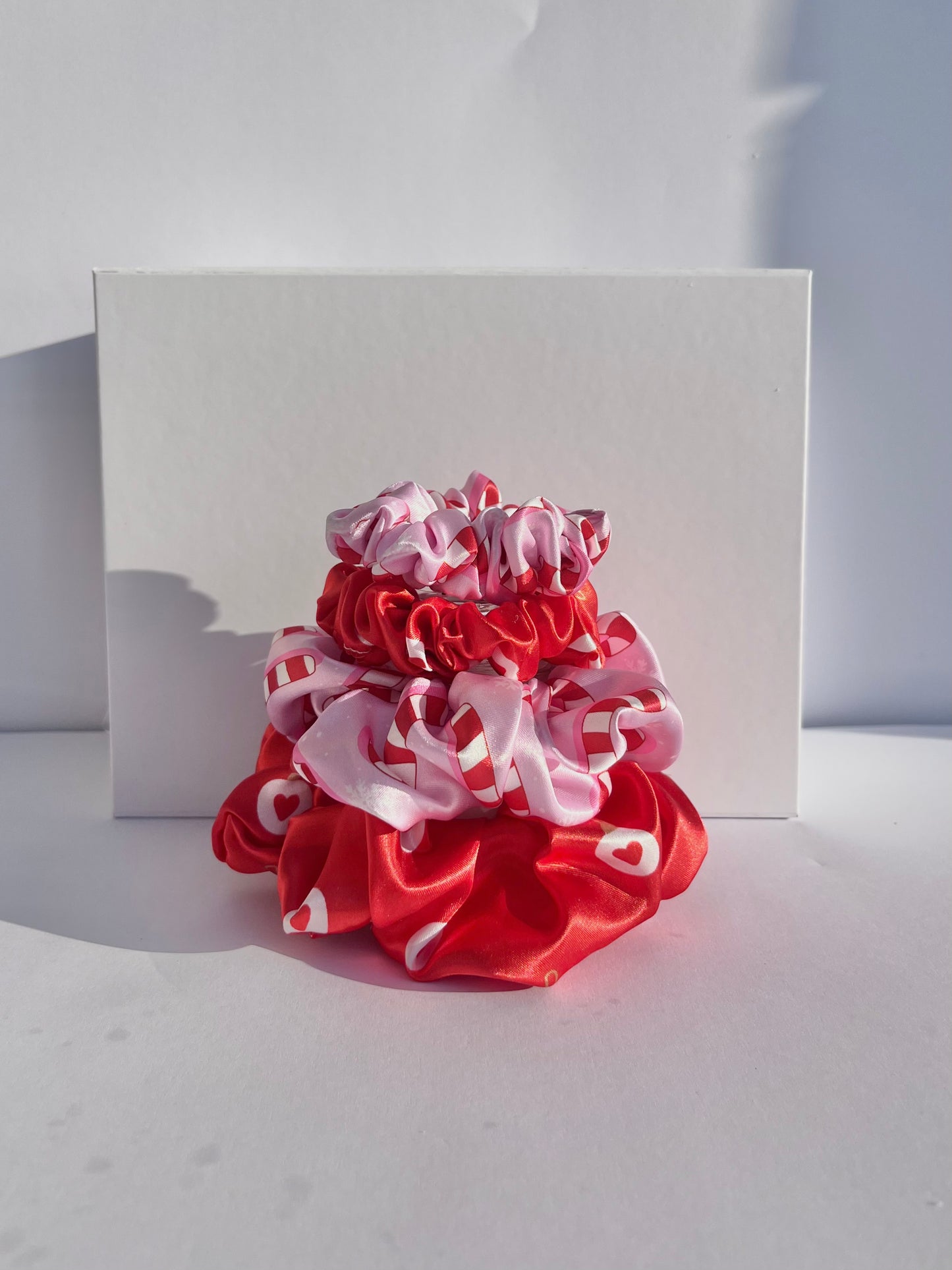 Santas Scrunchie Stack