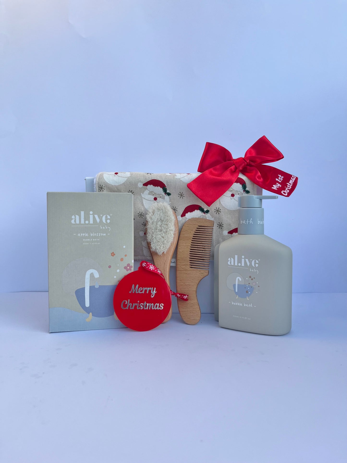 Christmas Bathtime